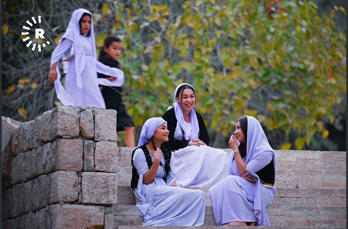 Kurdên Êzidî Cejna Cemayê pîroz dikin / Wêne: Bilind Tahir - Rûdaw