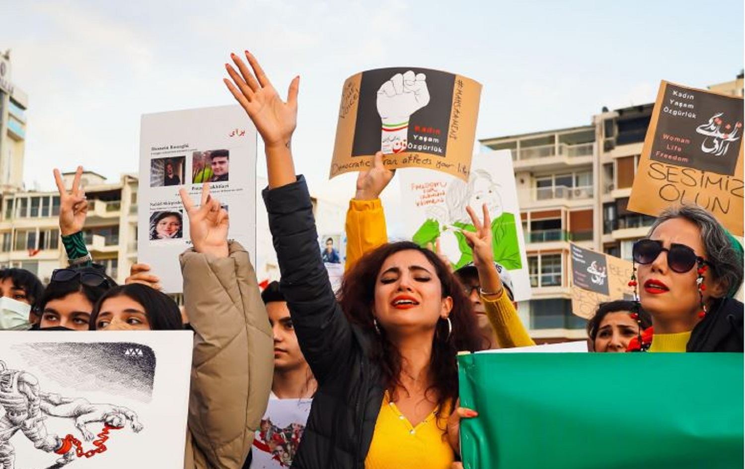 Nûçeyên medyaya ne nêzîkî hikûmetê tên astengkirin / Wêne: Freedom House: