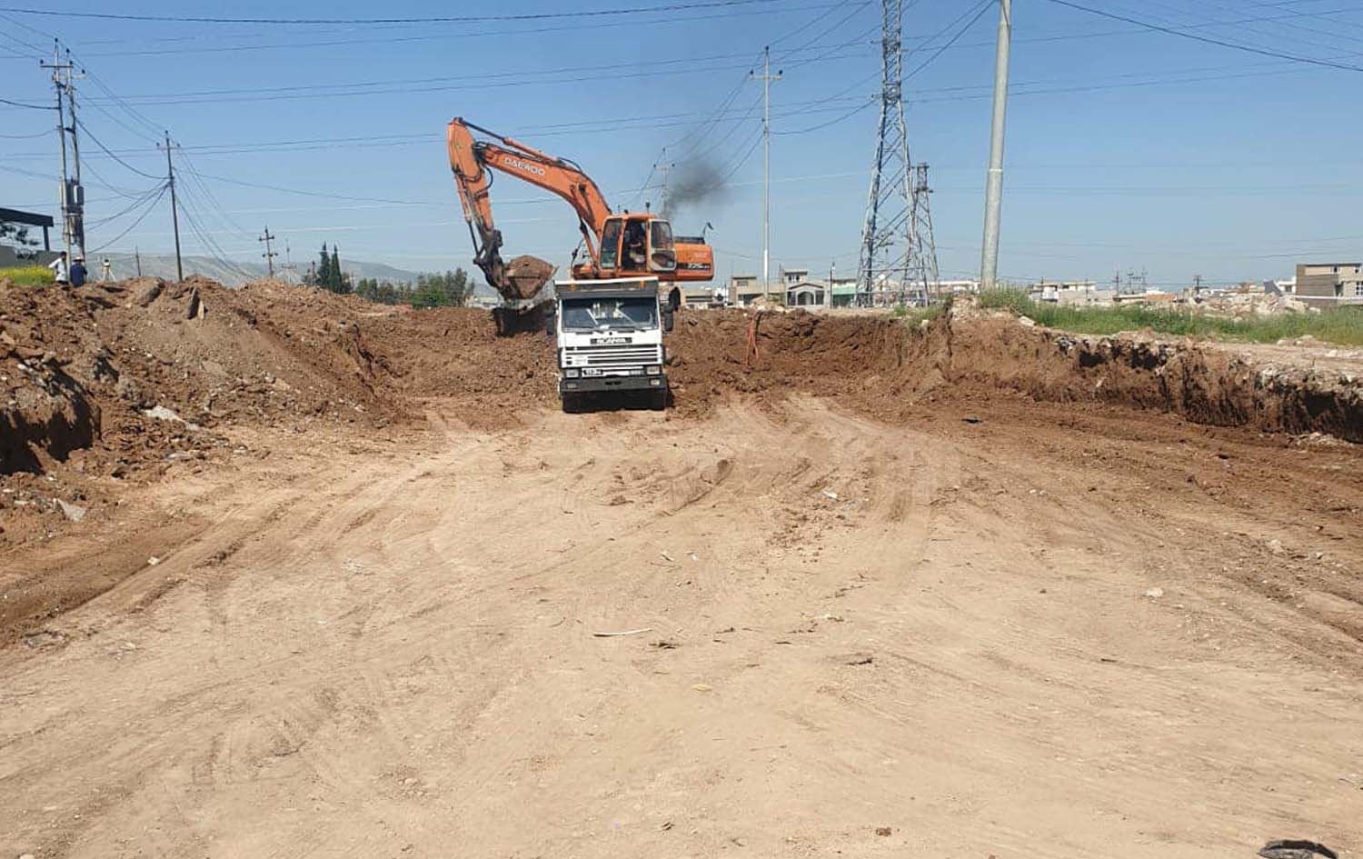 رێگەوبانی دهۆک: ئەم ساڵ رێگەی 151 گوند چاککراوە