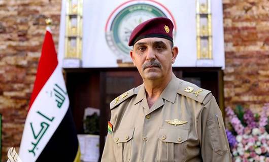 Irak Silahlı Kuvvetler Komutanlığı Sözcüsü Tümgeneral Yahya Resul / Foto: rûdaw