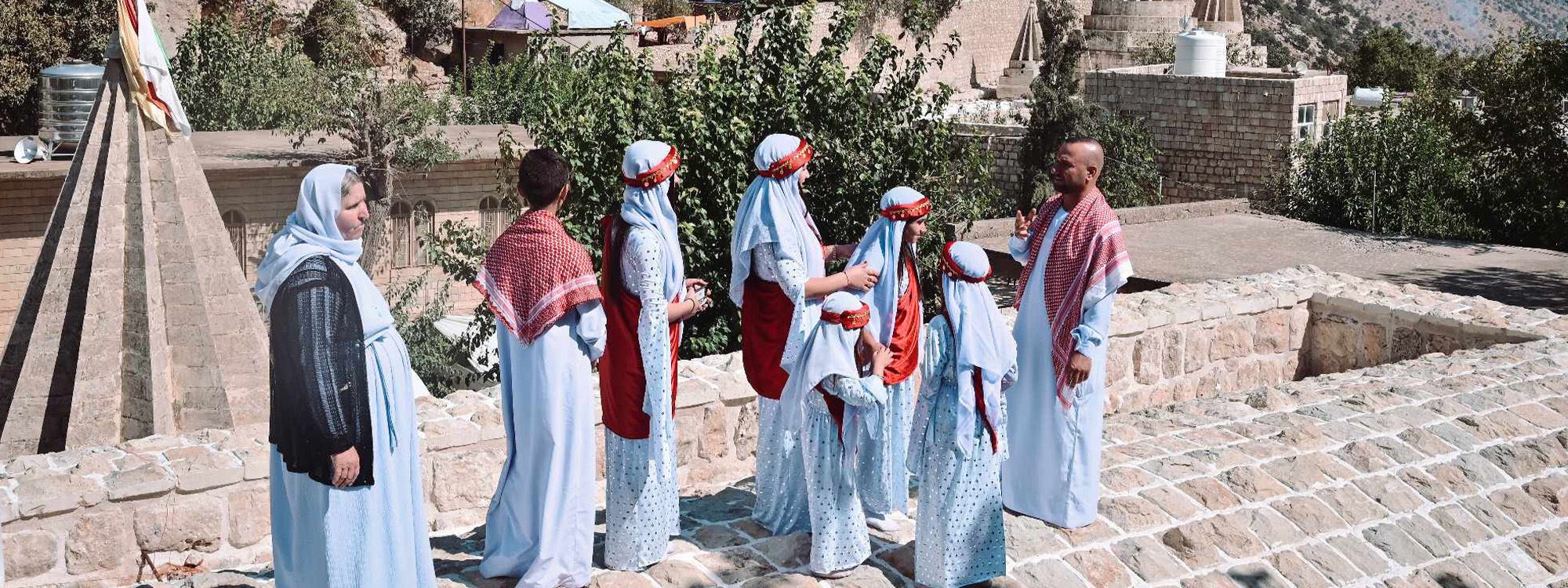 صور.. مراسم اليوم الأول من الاحتفال بعيد "جما" الإزيدي