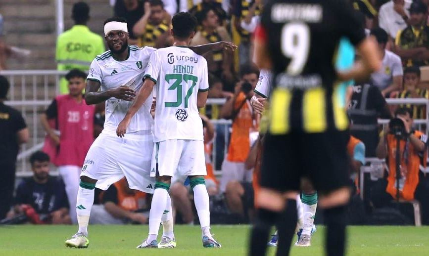 ئەهلی 1-0 ئیتیحاد