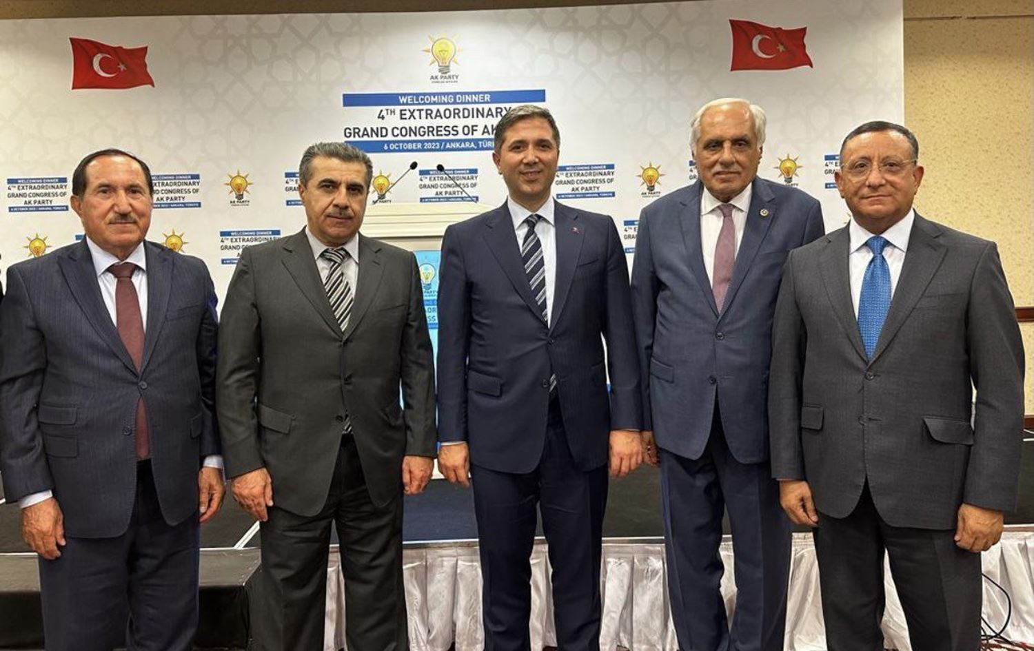 KDP, Yekgırtu ve Parezgaran temsilcileri Cumhurbaşkanı Erdoğan ile bir araya geldi