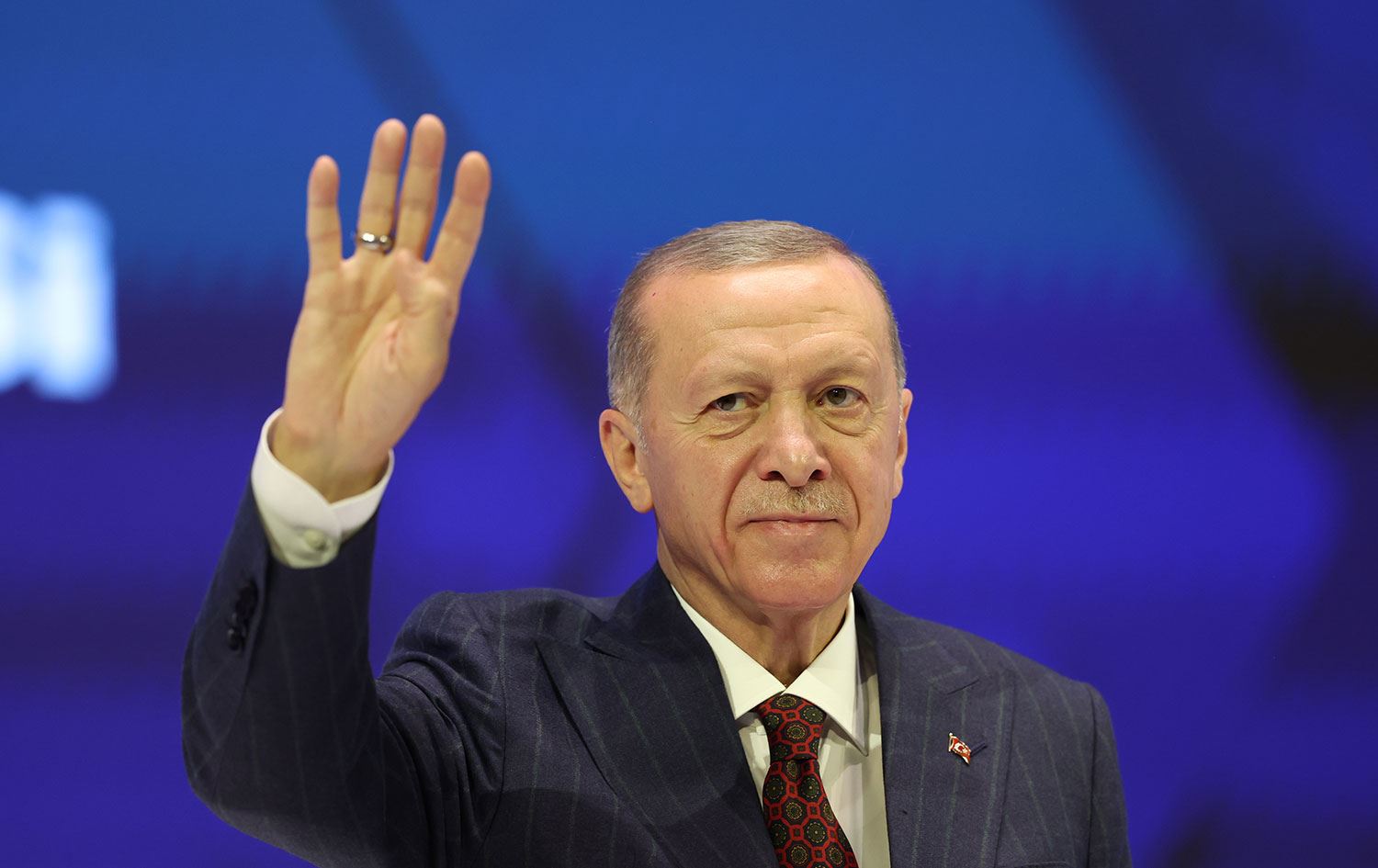 Erdoğan AK Parti Genel Başkanlığına yeniden seçildi