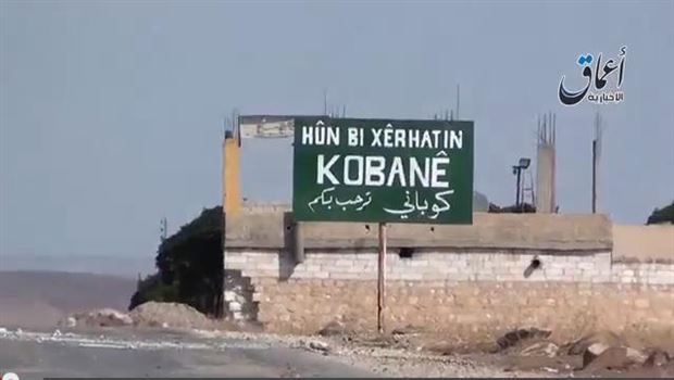 İŞİD,PYD ve KOBANİ