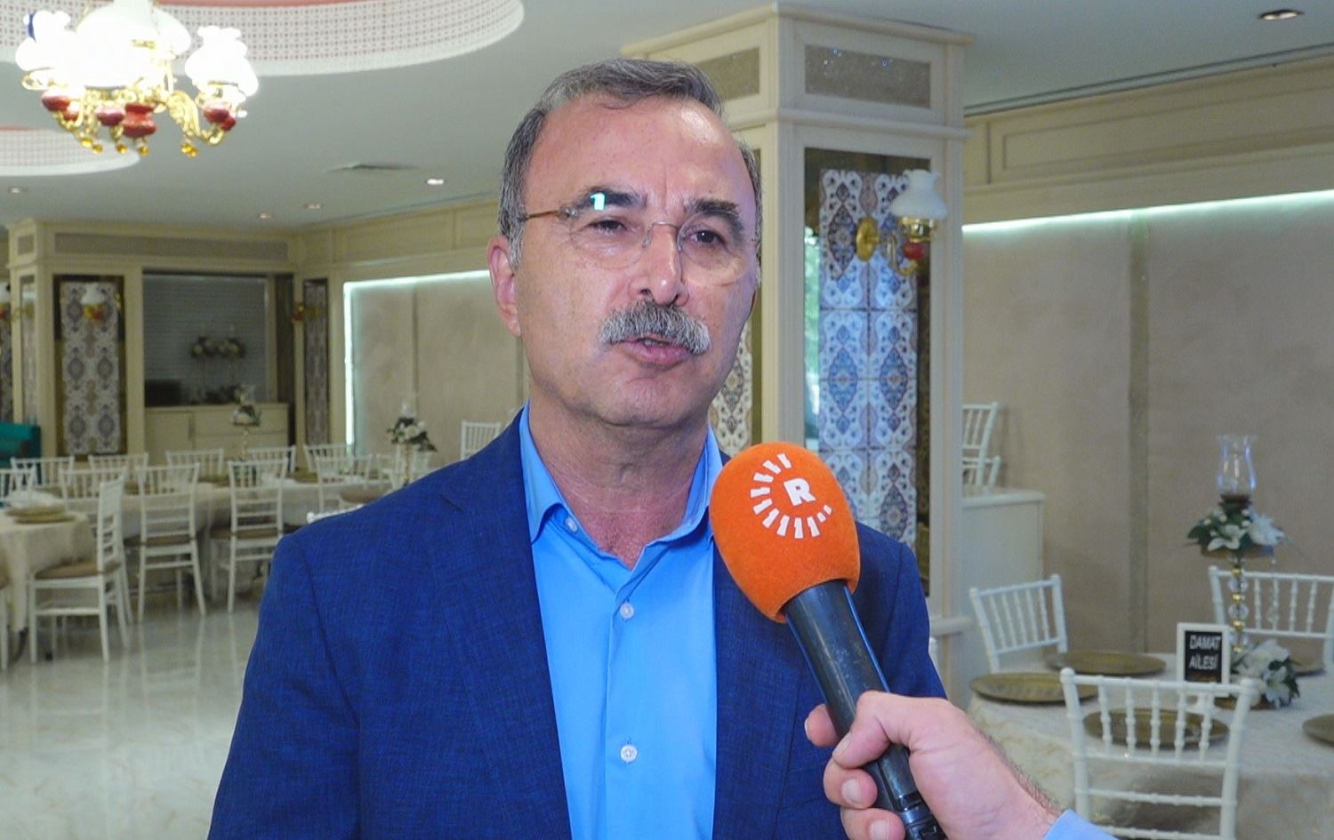 Berdevkê YSPyê Îbrahîm Akin ji Rûdawê re axivî 