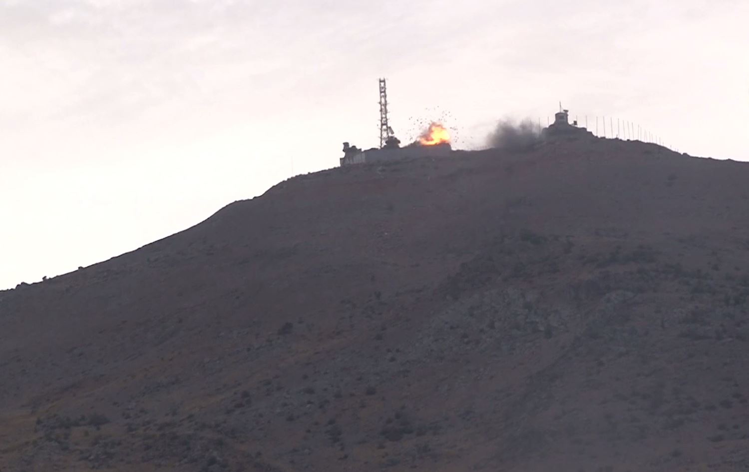 Xala çavdêriyê ya Îsraîlê/Wêne: Ji vîdeoya AAyê