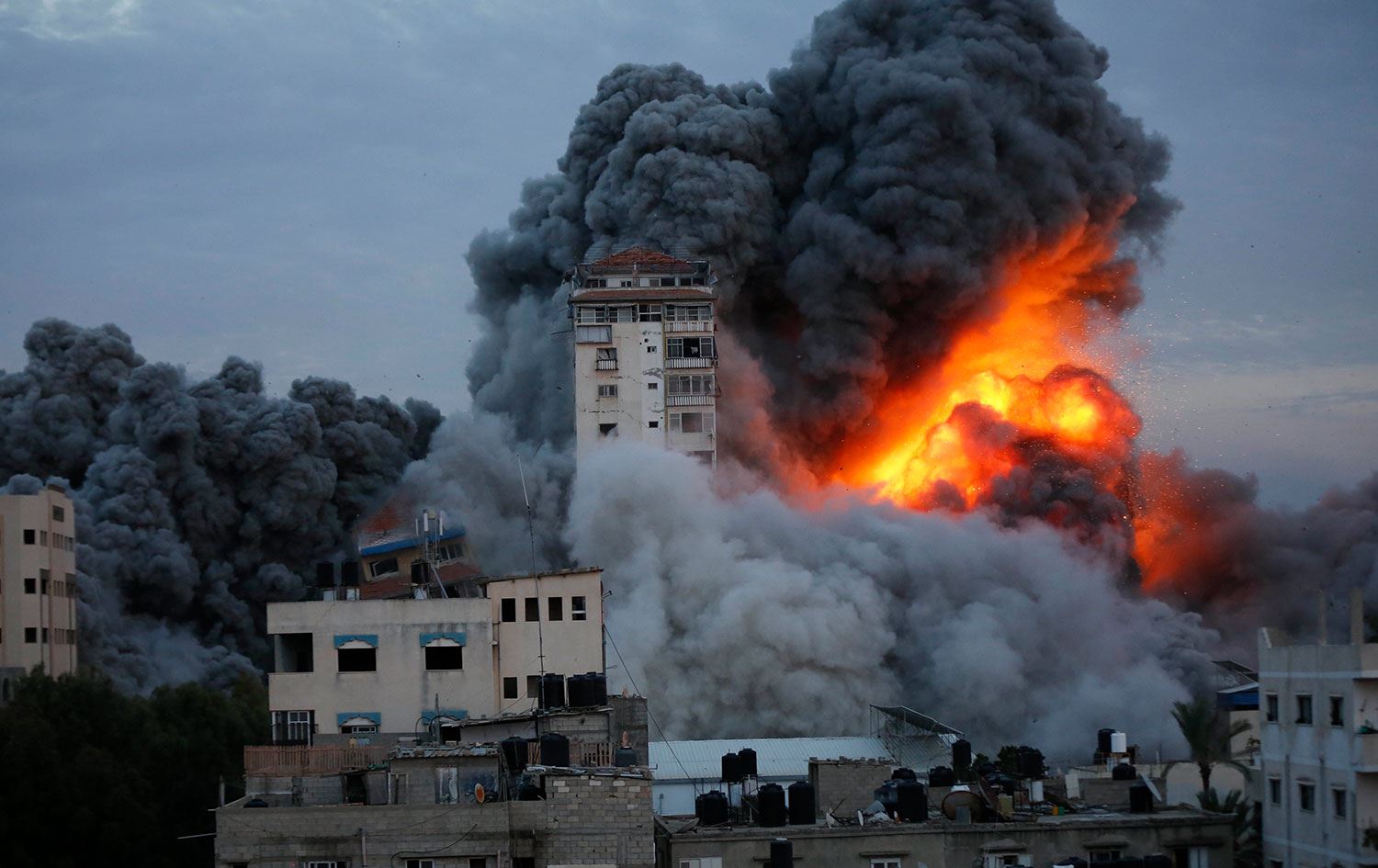 İsrail-Filistin çatışmasında bilanço ağırlaşıyor:... | Rudaw.net
