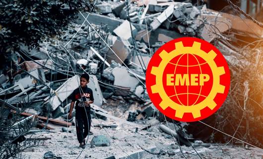 Foto: AFP / EMEP Logo - Rûdaw Grafik