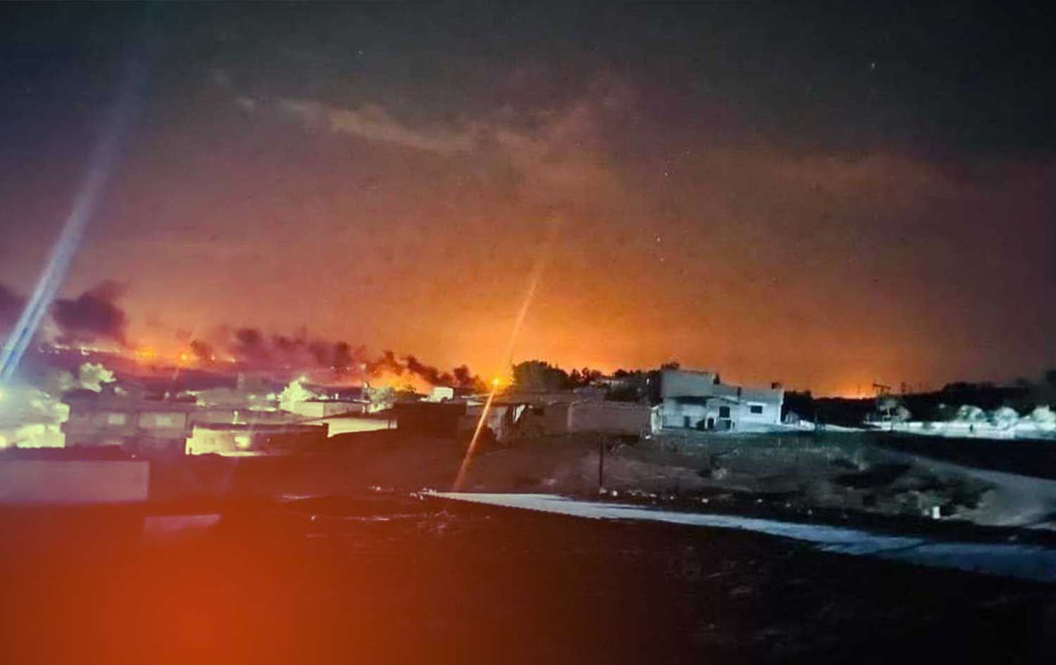 بۆردوومانکردنی یەکێک لە ناوچەکانی رۆژئاوای کوردستان لەلایەن تورکیاوە 