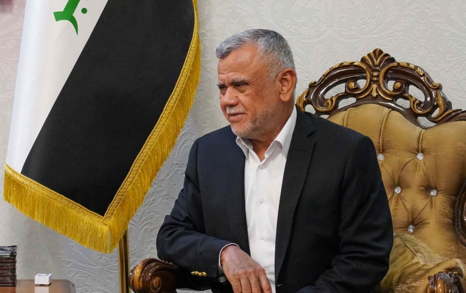 El Fetih Koalisyonu lideri Hadi el-Amiri