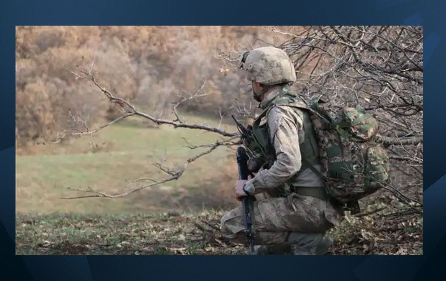 Leşkerekî Tirkiyeyê / Wêne: Arşîv