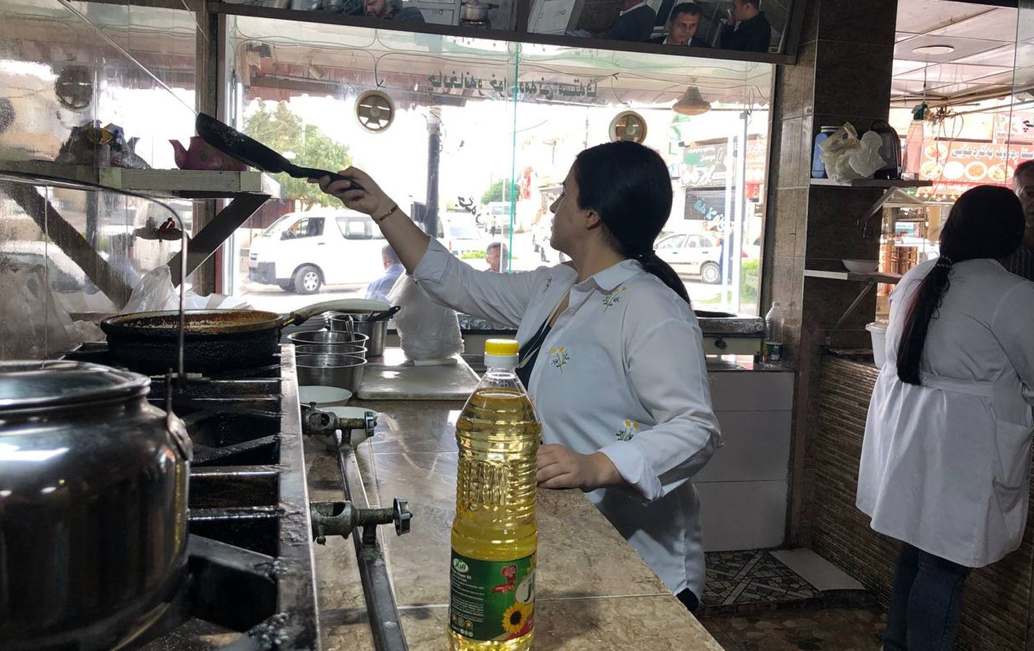 لیژنە هاوبەشەکانی قایمقامیەتی سلێمانی پشکنین بۆ دەنگۆی 'بوونی برنجی پلاستیک' لە بازاڕەکاندا دەکات