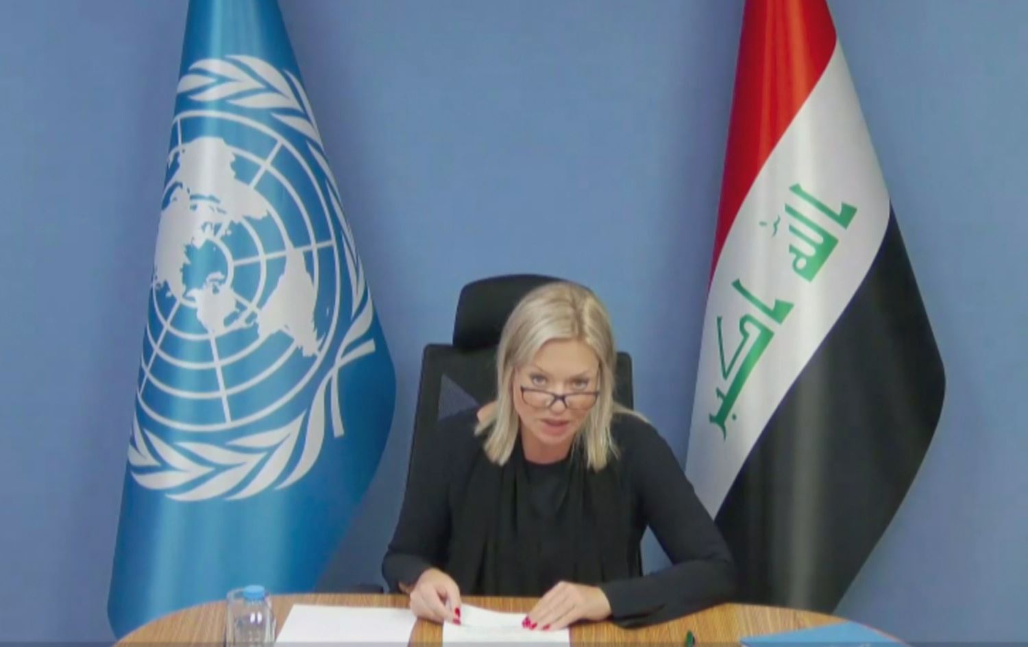 پلاسخارت: ئەو چاوەڕوانییەمان هەیە هەڵبژاردنی هەرێمی کوردستان نەبێتە قوربانیی ناکۆکییە سیاسییەکان