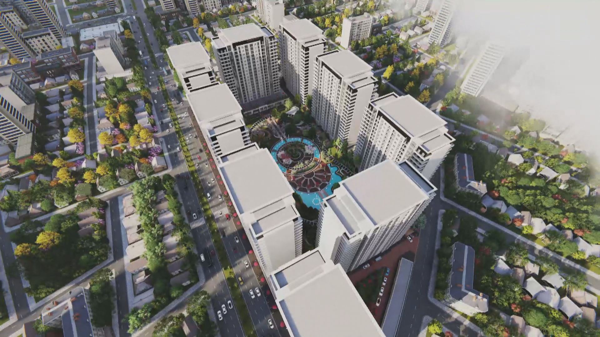 پڕۆژەیەکی نوێی نیشتەجێبوون لە هەولێر؛ پڕۆژەکە خێزانییە و 65%ـی سەوزاییە