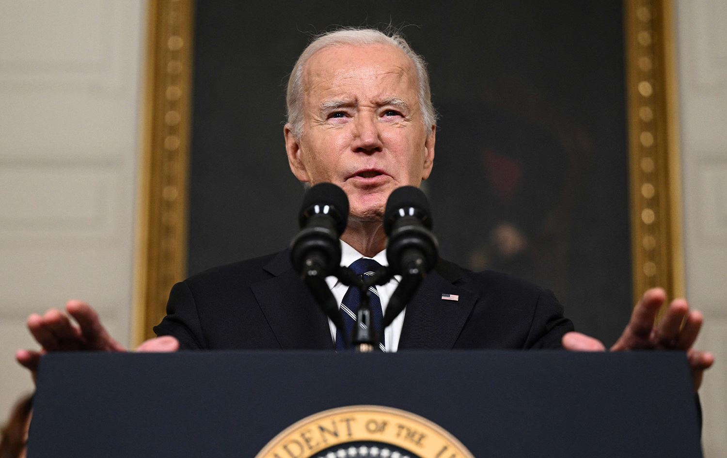 جۆ بایدن: 14 هاووڵاتیی ئەمریکی لە ئەنجامی هێرشەکەی حەماسدا کوژراون