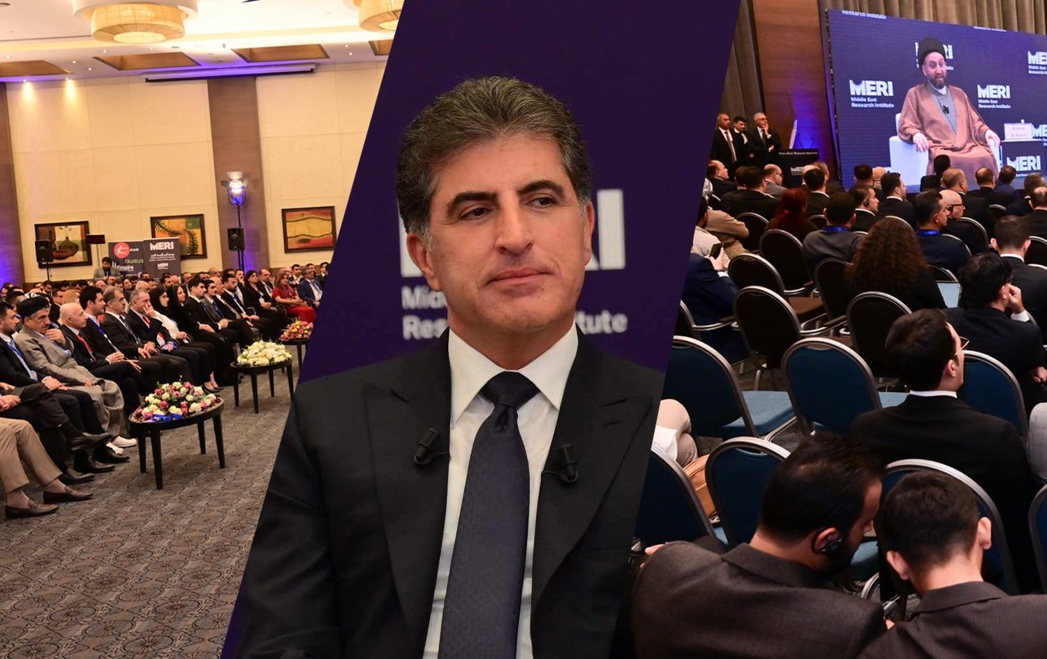 فيدرالية العراق الغائبة تتصدر اليوم الأول من ملتقى ميري