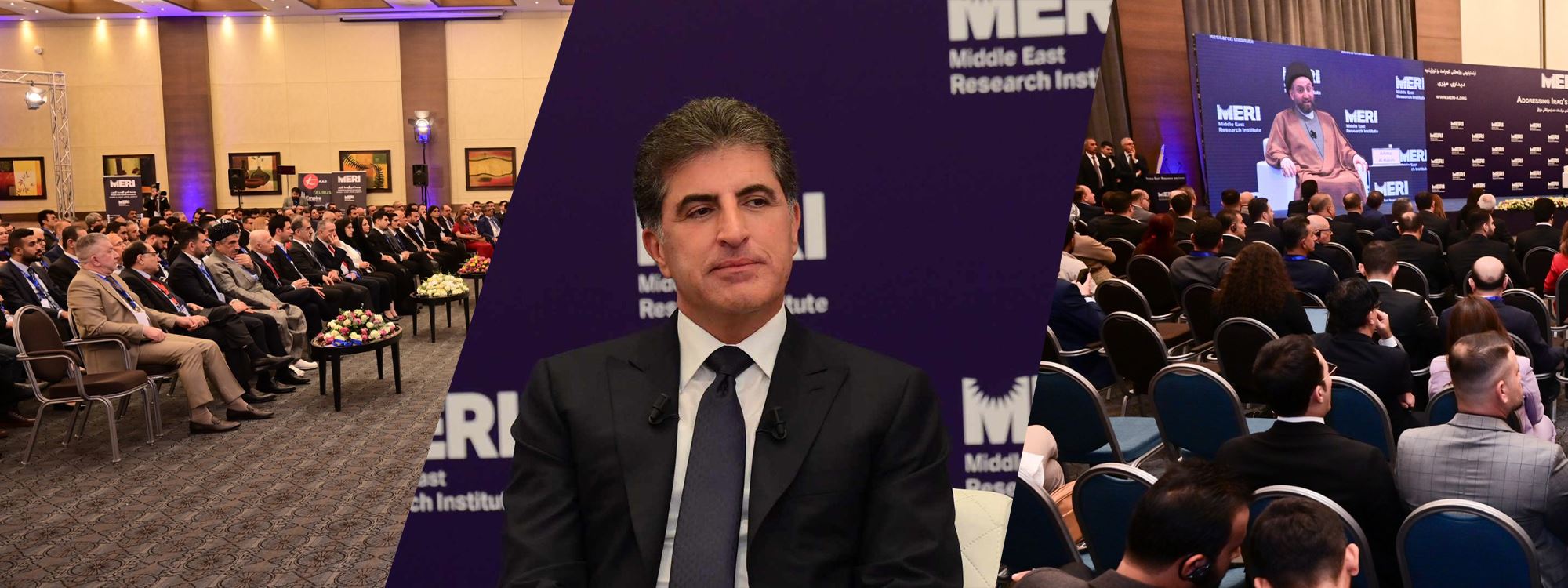 Bi wêneyan yekem roja Foruma MERIyê