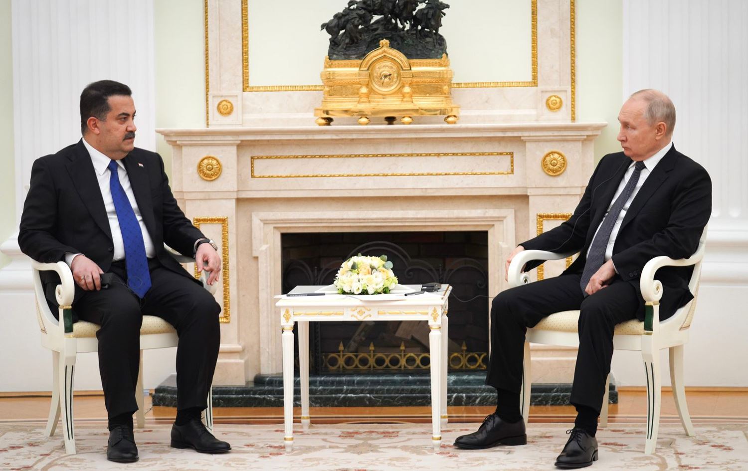 Escalation in Palestine ‘natural result’ of Israel’s violations, Sudani tells Putin