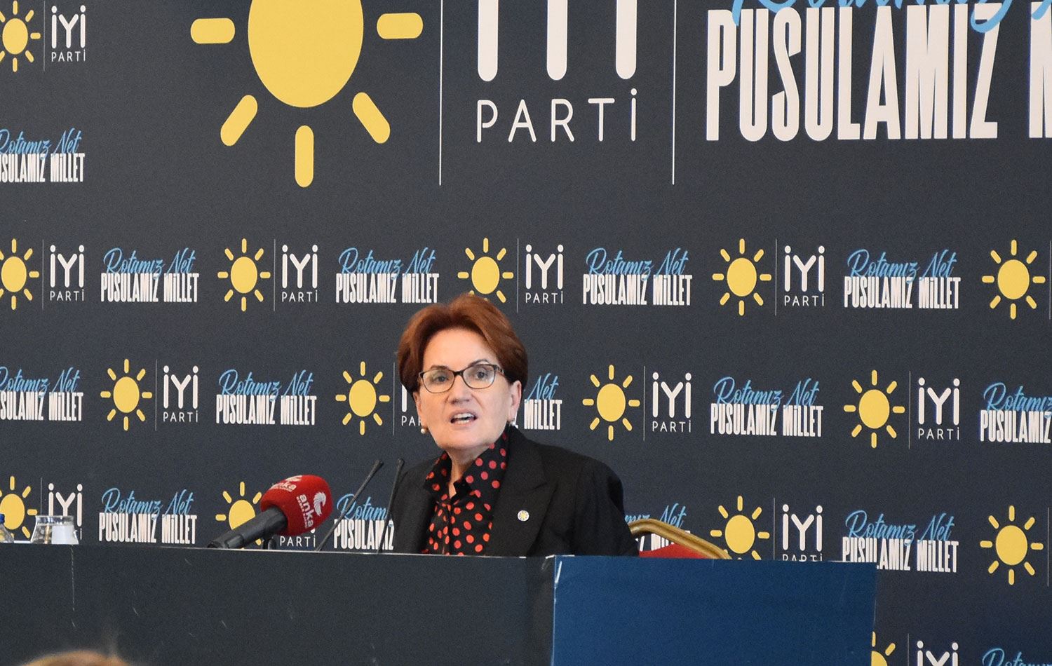 İYİ Parti Genel Başkanı Meral Akşener