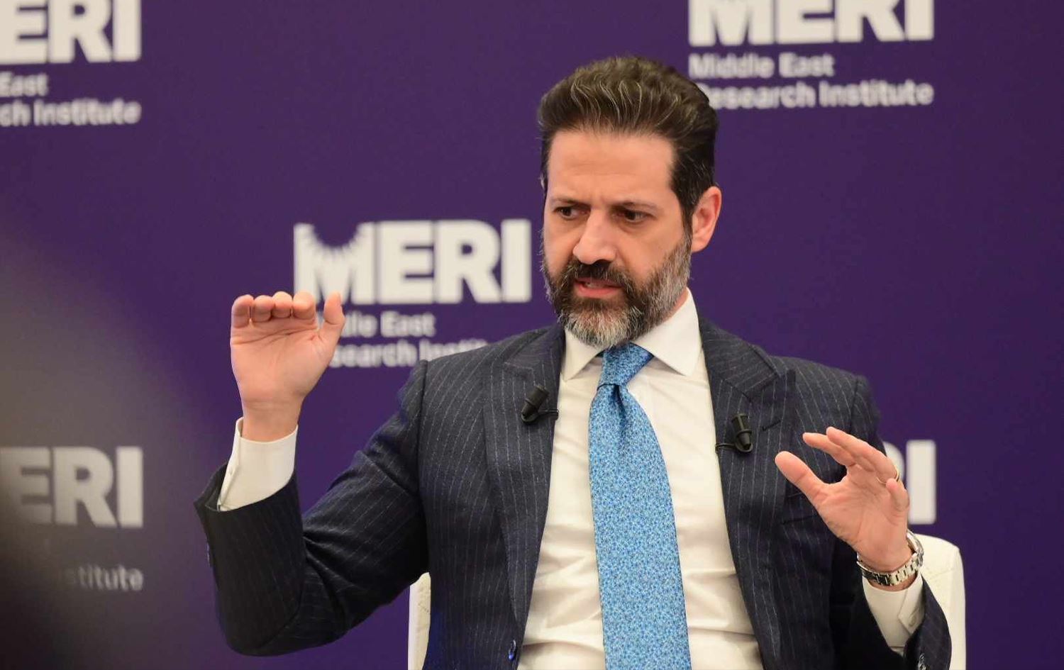 Cîgirê Serokwezîrê Herêma Kurdistanê Qûbad Talebanî