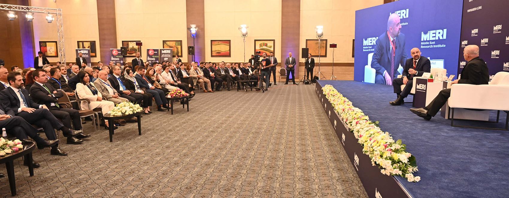 دووەم رۆژى دیدارى مێرى لە هەولێر