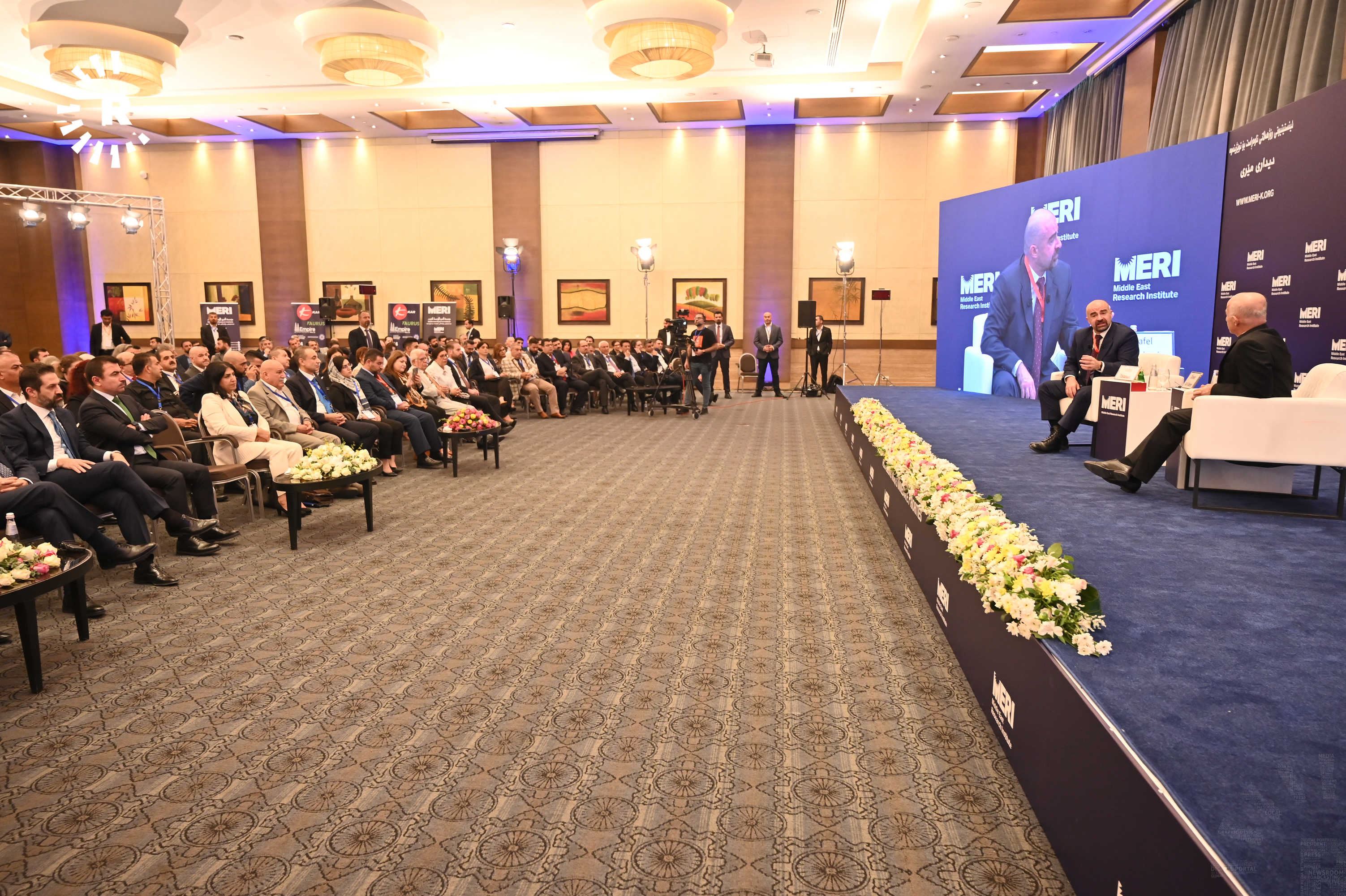 Fotoğraflarla ikinci gününde MERI Forumu