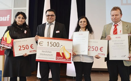 كوردێك دەبێتەوە بە كارسازی ساڵ لە ئەڵمانیا