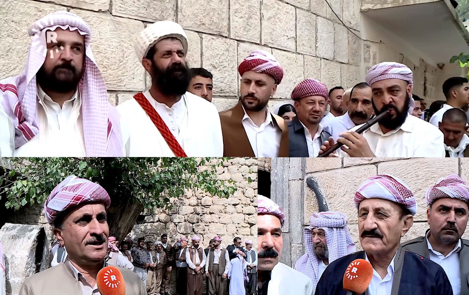 Laleş / Foto: Rûdaw