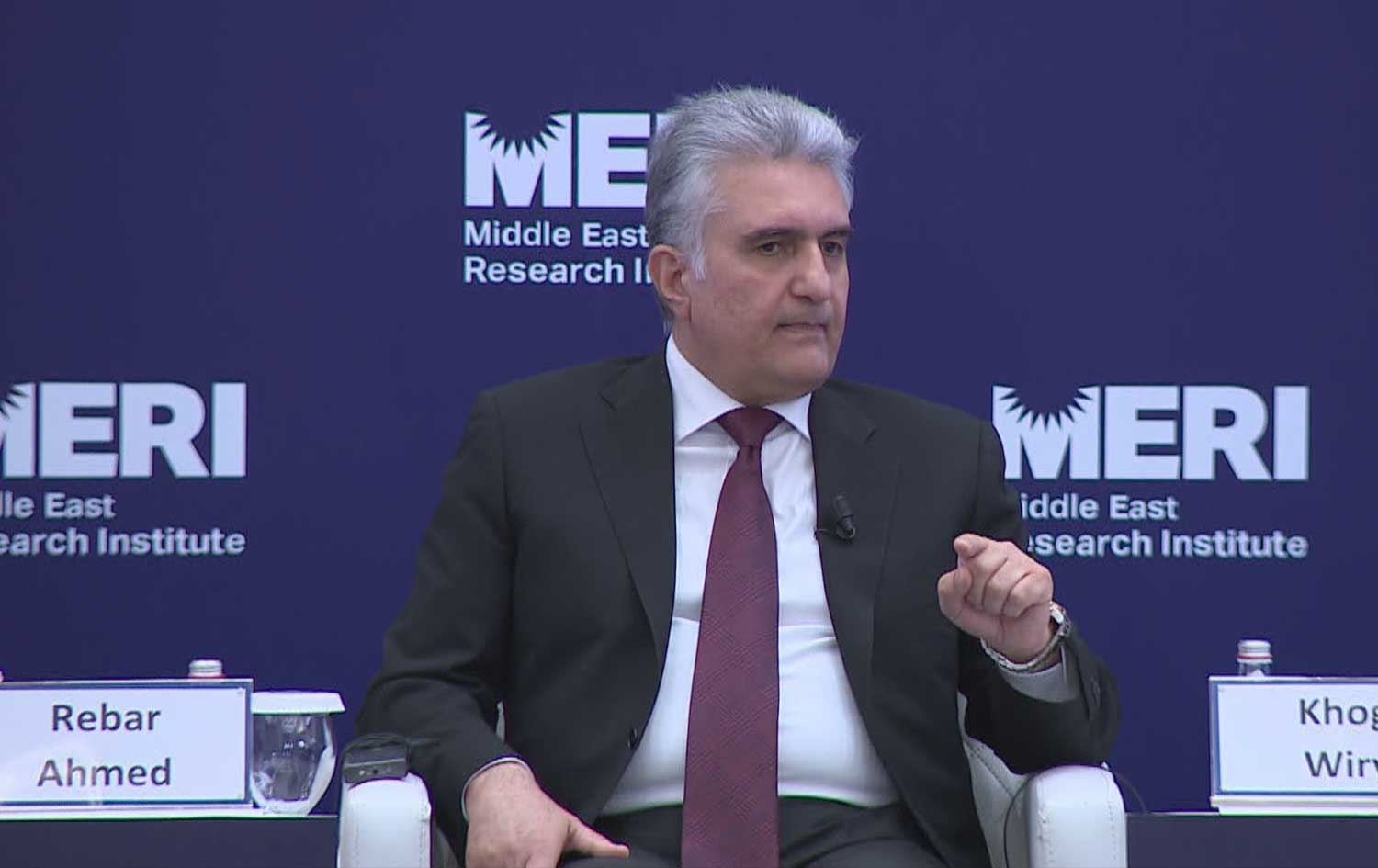 Rêber Ehmed / Wêne: Bilind Tahir  / Rûdaw