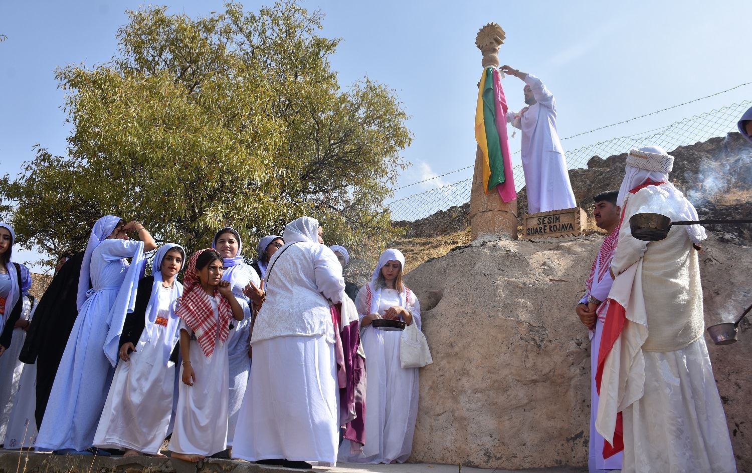 Piştî 30 salan vegeriyan û cejn pîroz kir