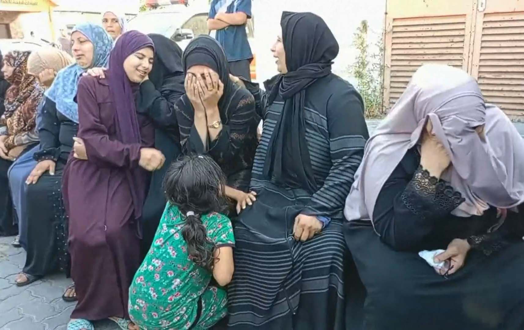  شەڕی حەماس و ئیسرائیل