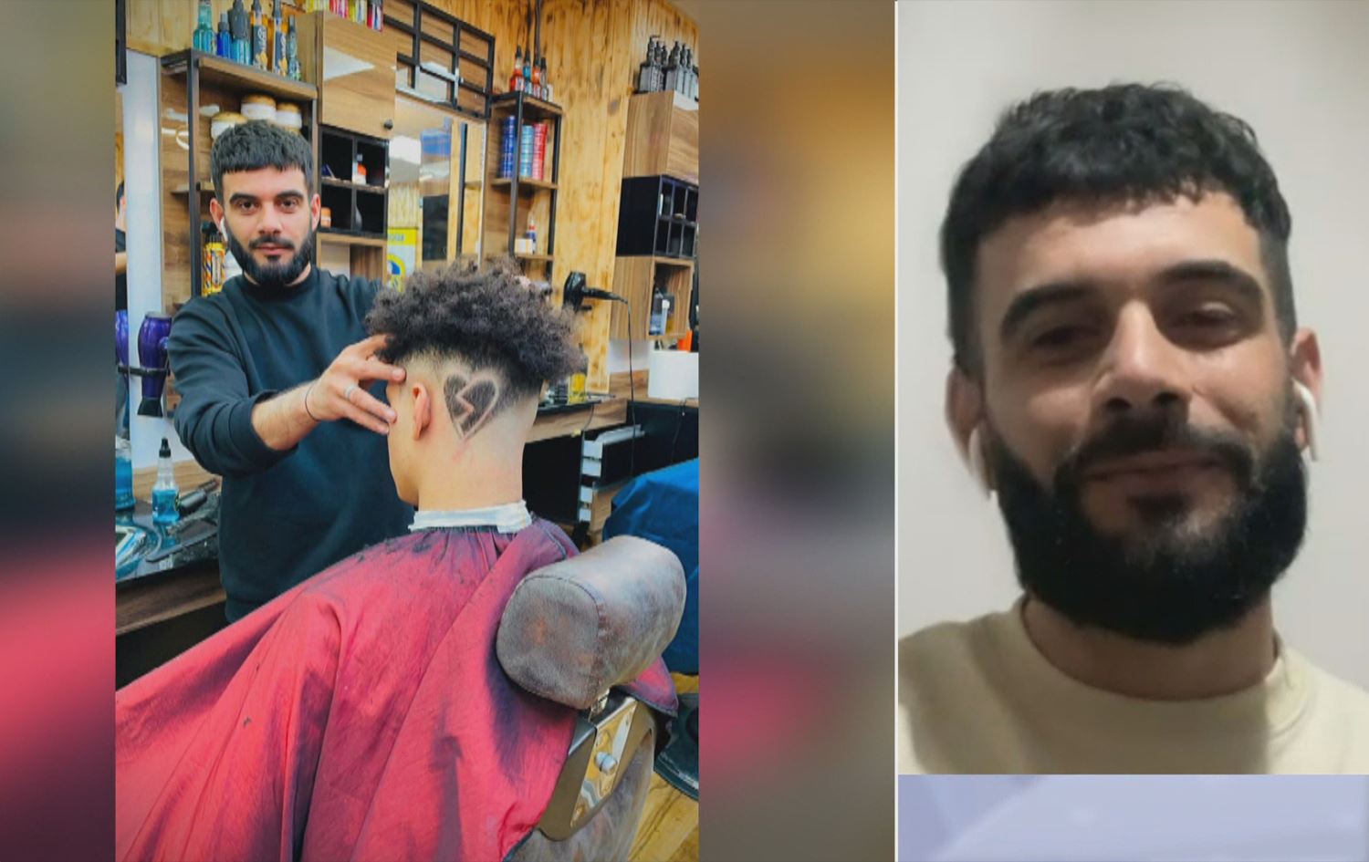 گەنجێکی کورد لە بەریتانیا خەڵاتی باشترین سەرتاشی بۆ ساڵی 2023 بەدەستهێنا