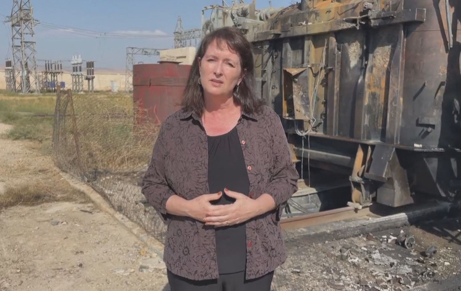 Nadine Maenza çû serdana Rojavayê Kurdistanê