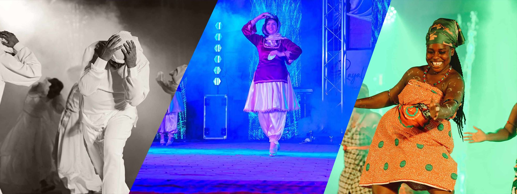 گرووپی هونەری پێنج وڵات بۆ بەشداری لە فێستیڤاڵی 'کولتوورە جیاوازەکان' دەچنە رانیە