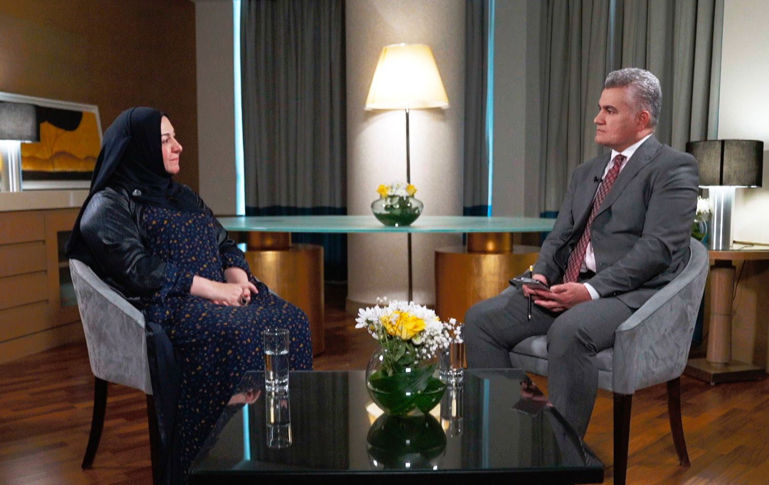 هەڤپەیڤینی رێواز فایەق لەگەڵ سەنگەر عەبدولرەحمان