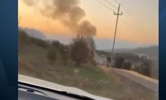 استهداف طائرة تركية سيارة تابعة لحزب العمال الكوردستاني في دهوك