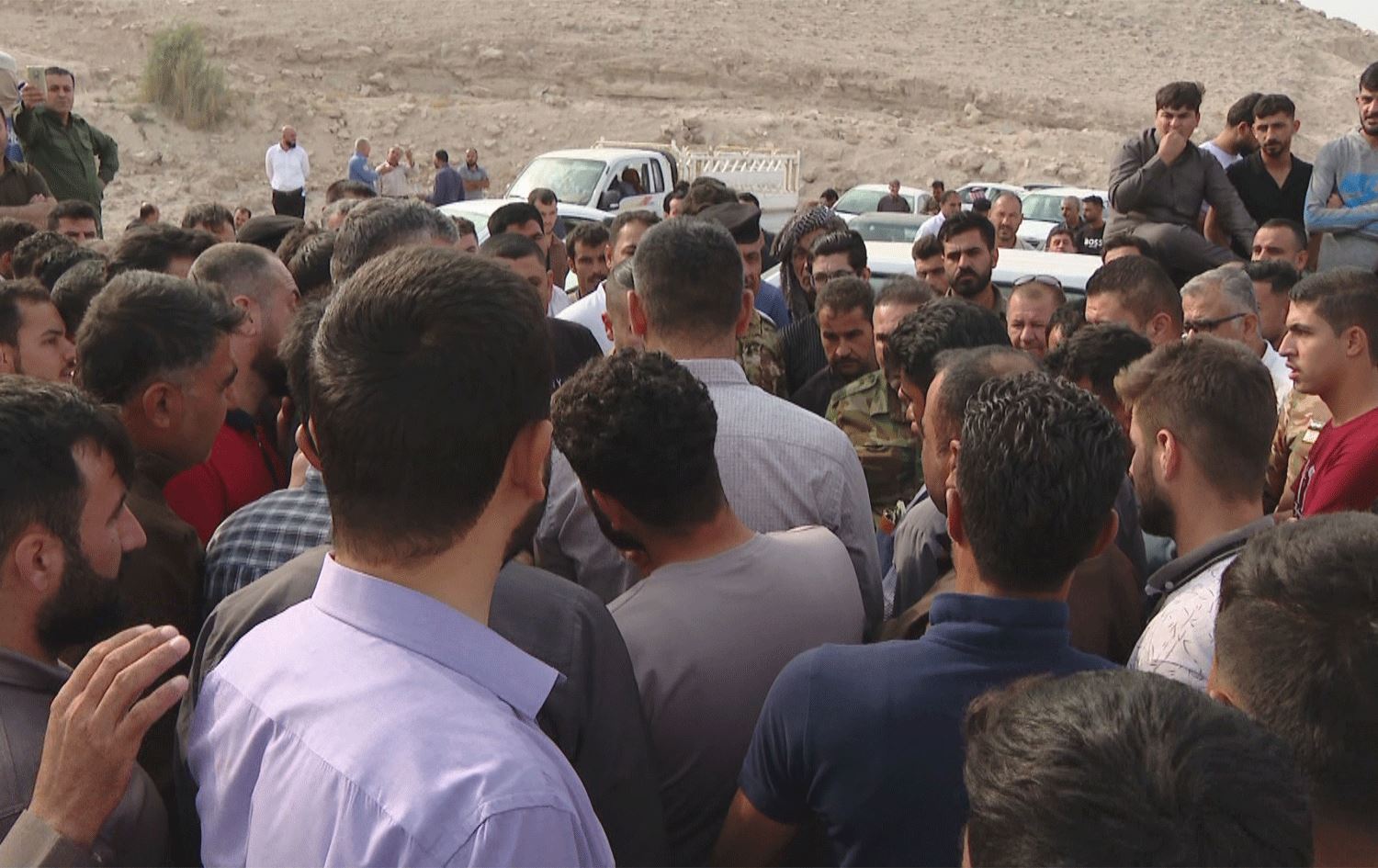 گردبوونەوەی بەشێک جووتیارانی مەخموور