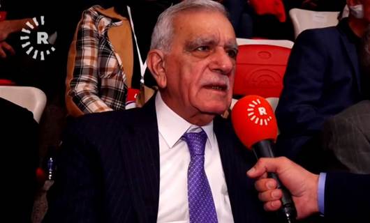 HEDEP kongresini Rûdaw’a değerlendiren Ahmet Türk: Direniş devam ediyor