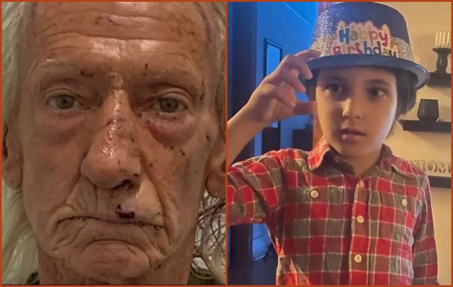 وێنەی لای راست منداڵەکە (CAIR/HANDOUT VIA REUTERS)، وێنەی لای چەپ تۆمەتبارەکە (WILL COUNTY SHERIFF'S OFFICE)