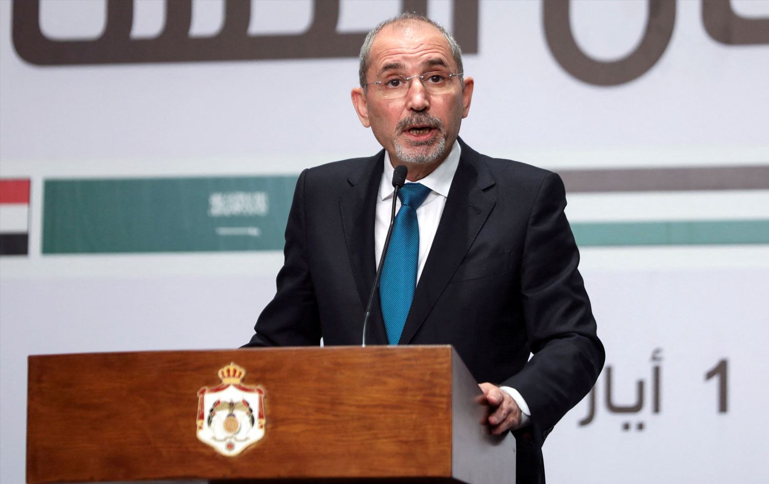 Ürdün Dışişleri Bakanı Ayman Safadi / Foto: Reuters