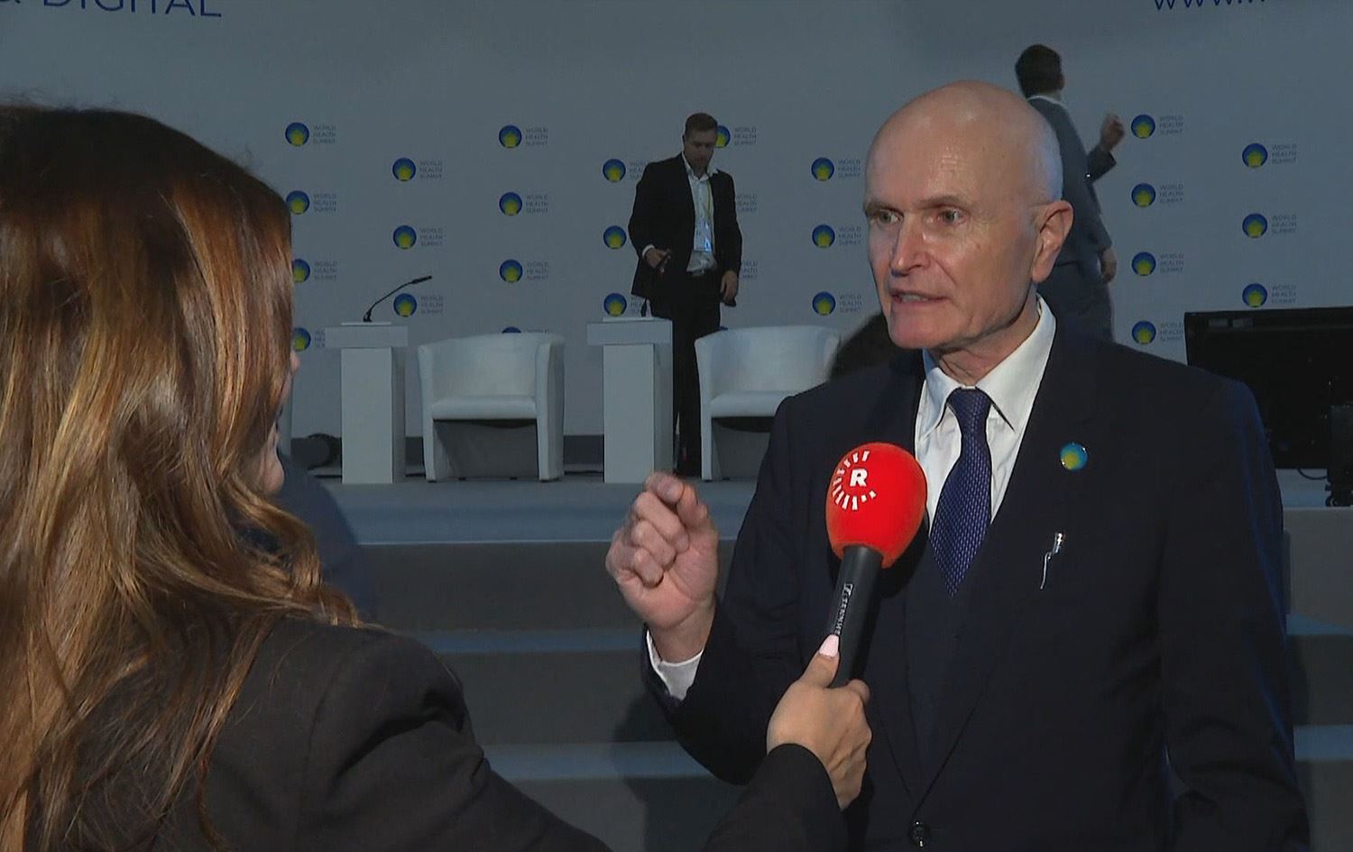 Dünya Sağlık Zirvesi Başkanı Dr. Axel Pries