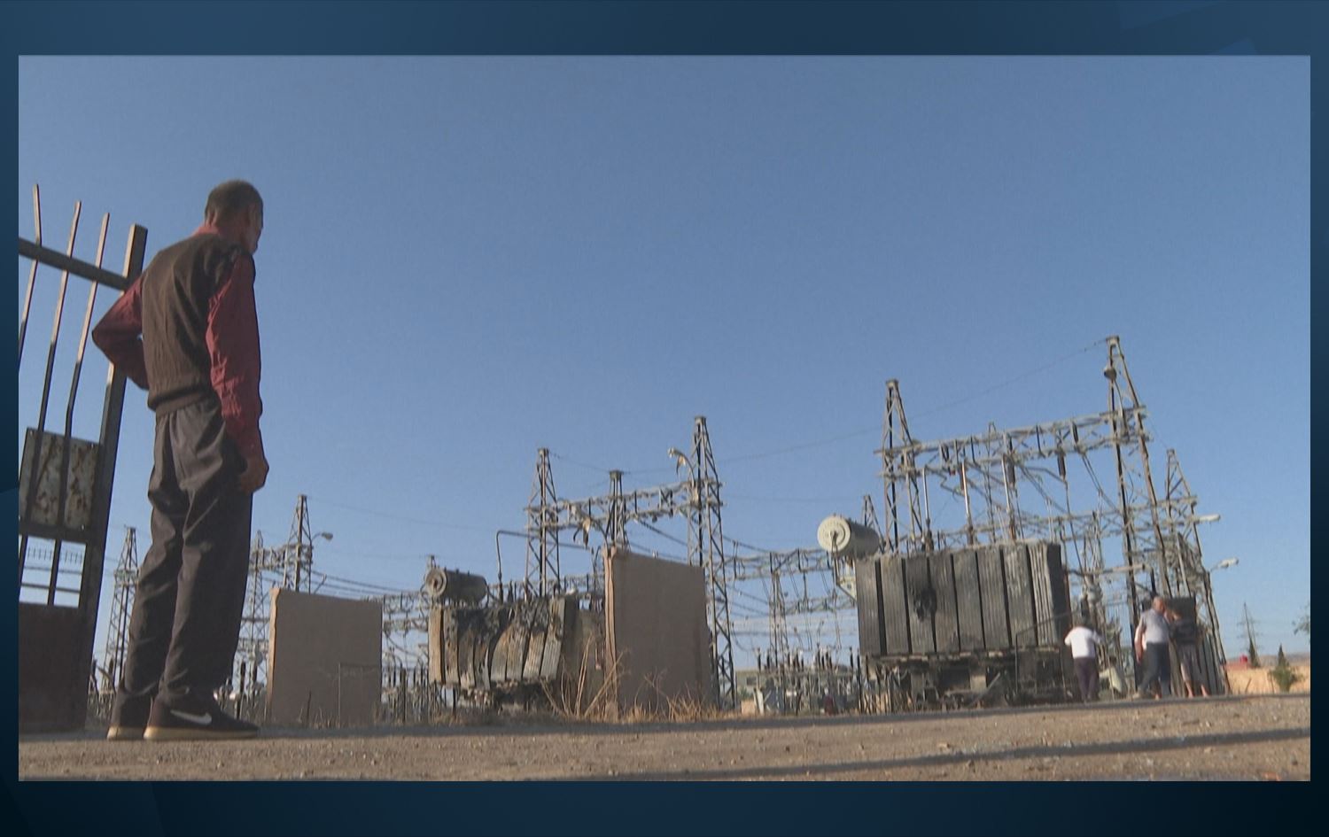 Rêveberiya Xweser santralên elektrîkê çak dike / Ji ber dîmenan