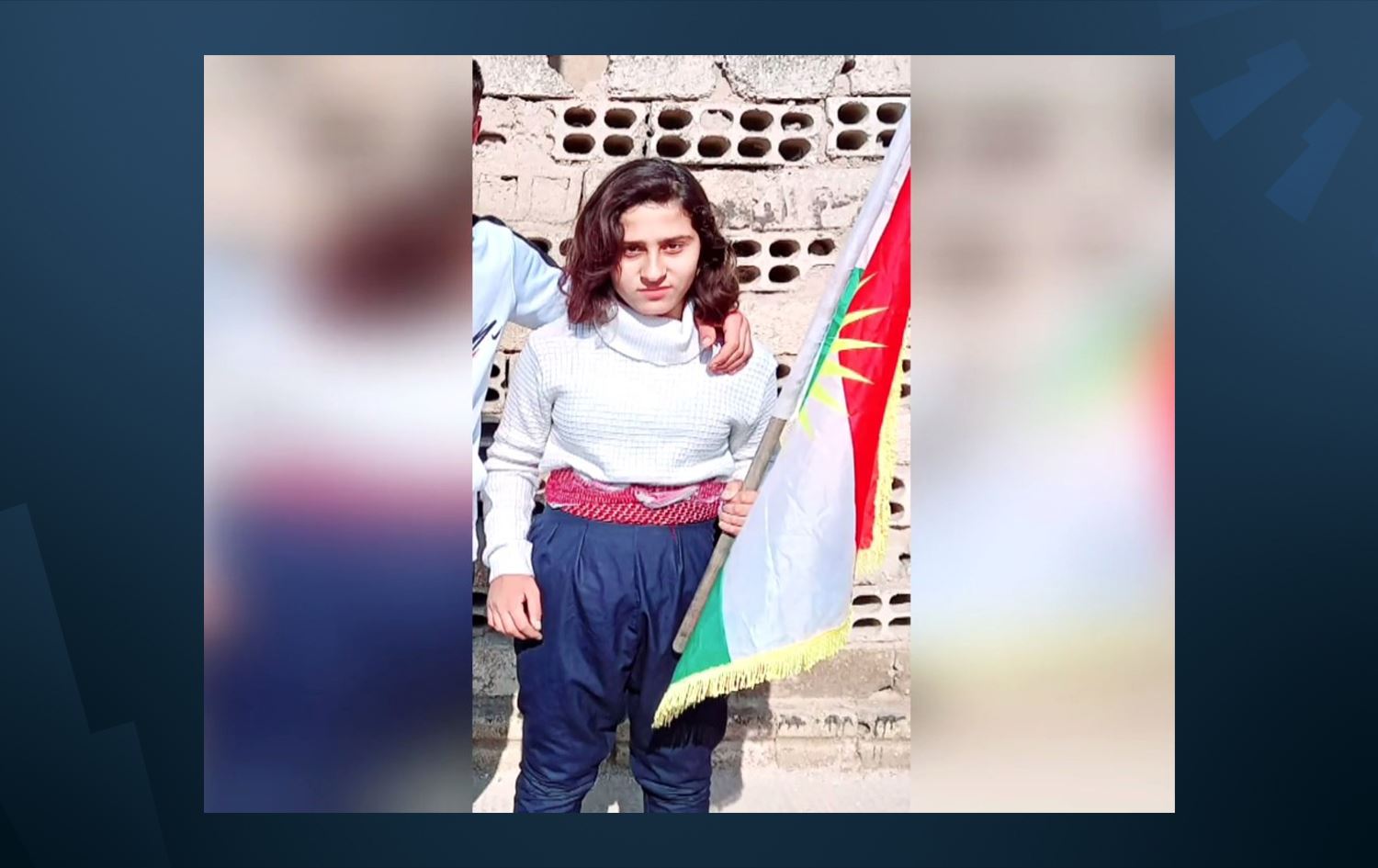 Keça 13 salî Biryana Hecî Elî 