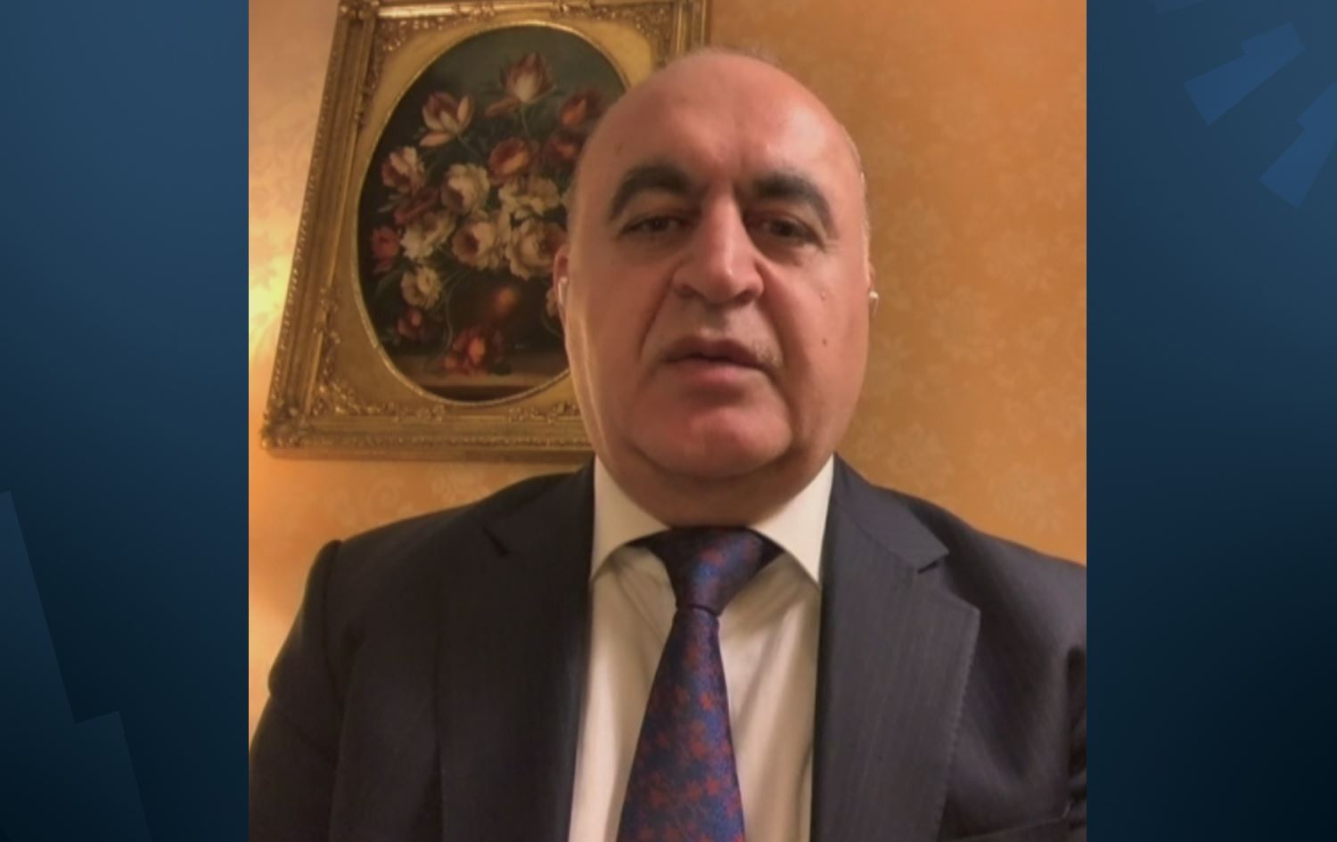 Iraklı Cumhurbaşkanlığı Danışmanı Muhammed Emin Faris