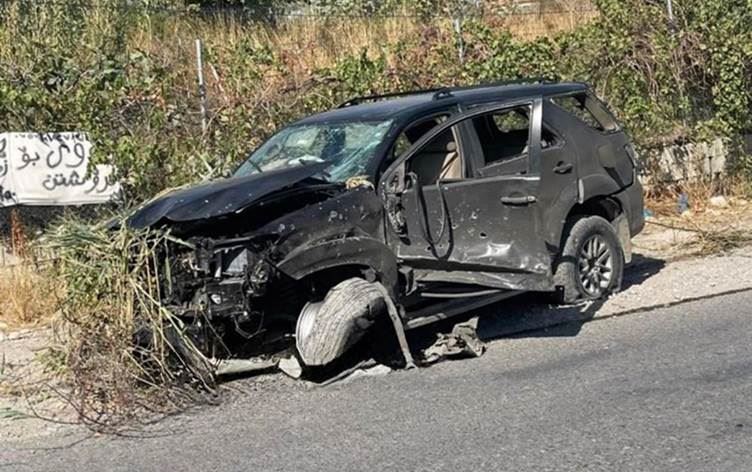 Otomobîla ku hatiye bombebarankirin