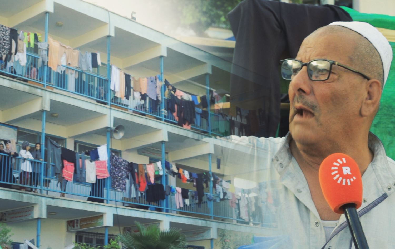 No shelter in sight for Gazans amid relentless Israeli strikes