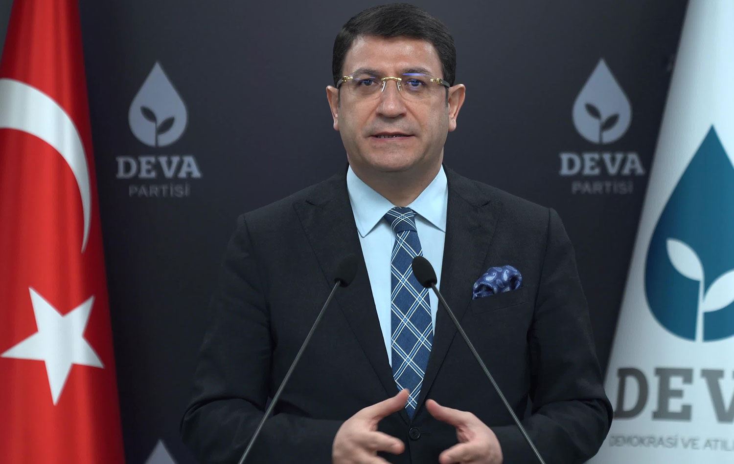 DEVA Partisi Sözcüsü İdris Şahin