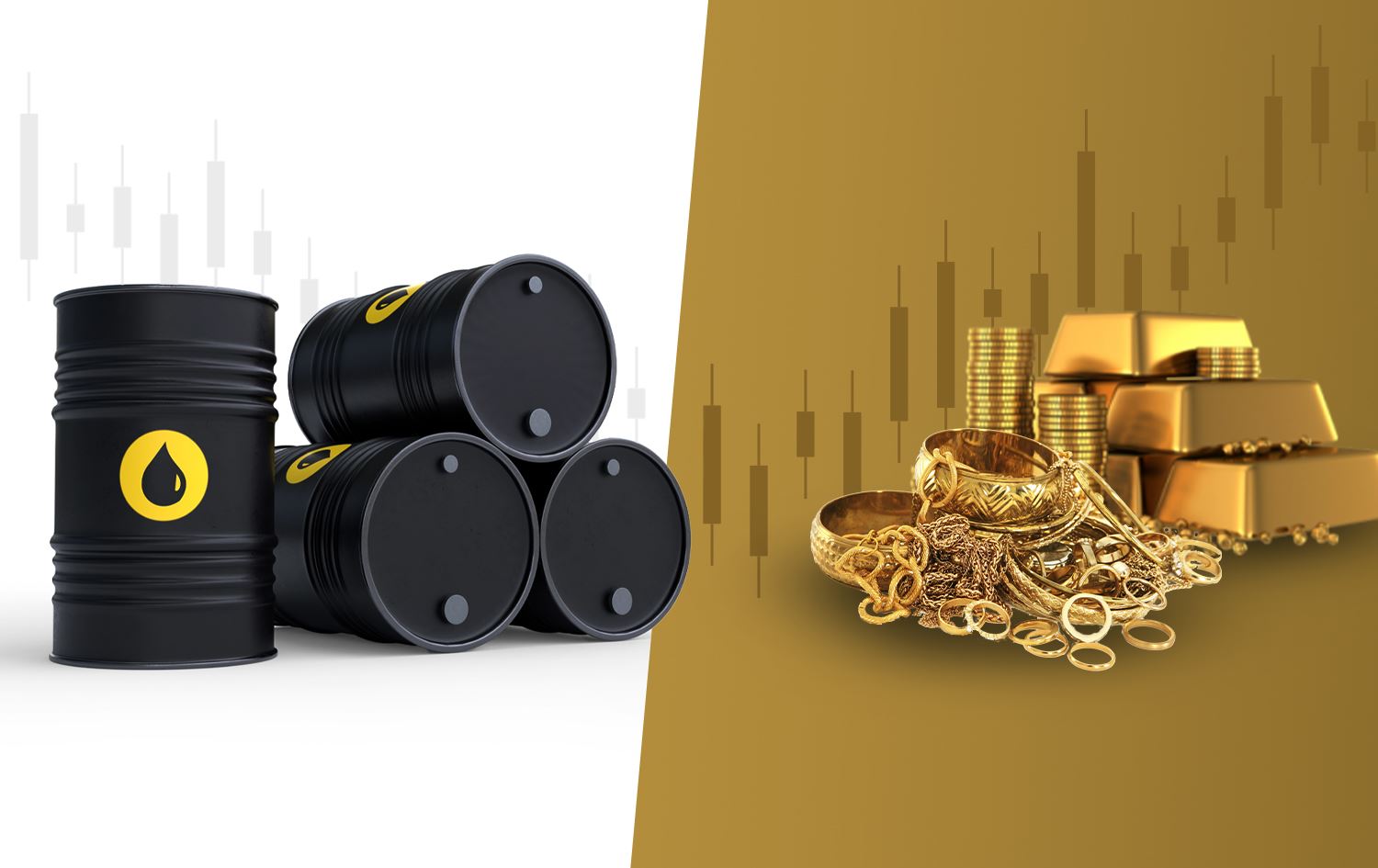 دوای هێرشی سەر نەخۆشخانەکەی غەززە نرخی نەوت و زێڕ بەرزبووەوە