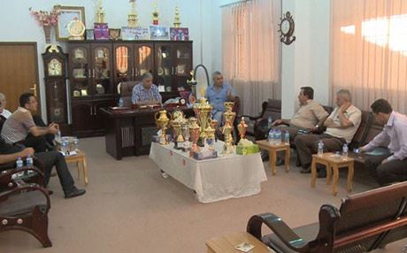 شاندی یانەی سلێمانی بەرەو بەغدا بەڕێکەوت